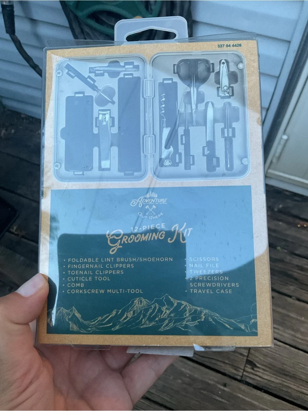 12-Piece Men’s Grooming Kit